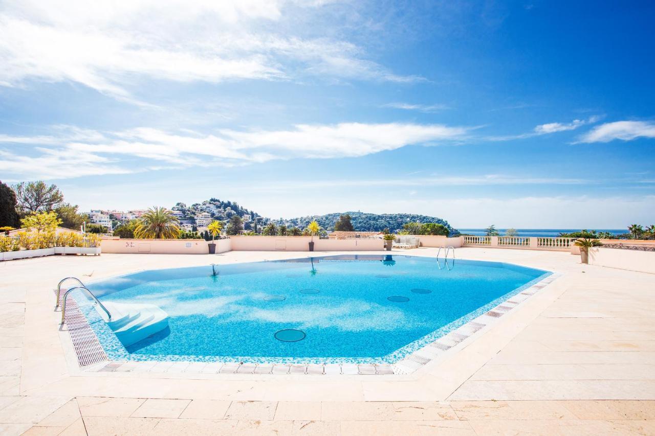 L'Ange Gardien Ap4269 By Riviera Holiday Homes Villefranche-sur-Mer Eksteriør bilde