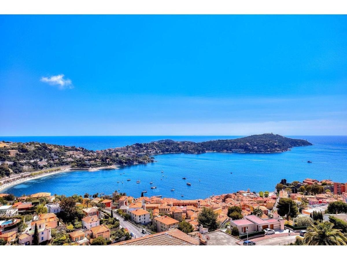 L'Ange Gardien Ap4269 By Riviera Holiday Homes Villefranche-sur-Mer Eksteriør bilde